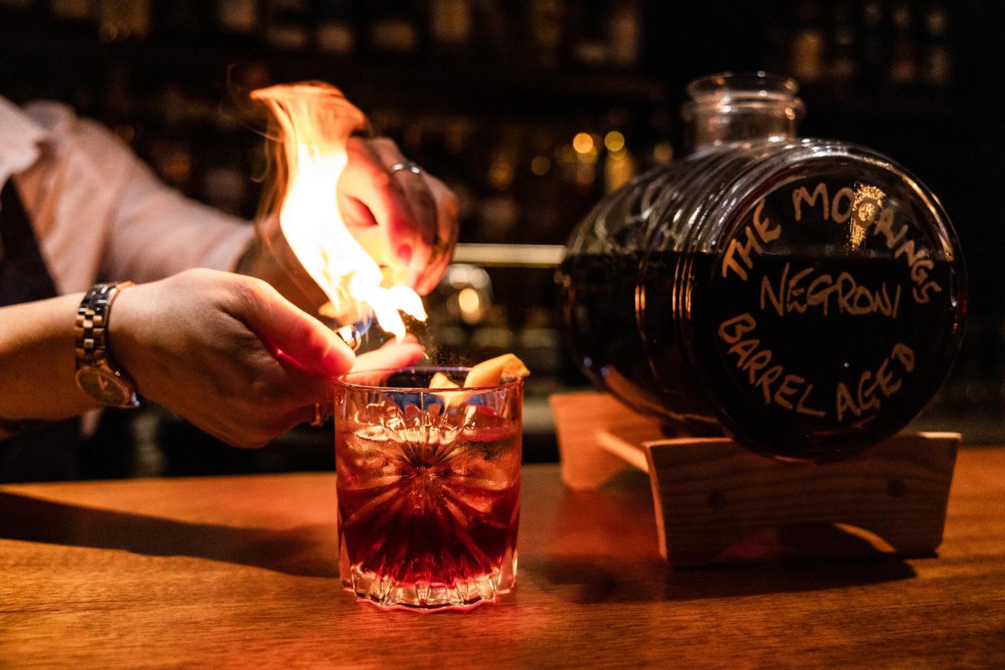 The Moorings Hotel & Restaurant غوري المظهر الخارجي الصورة