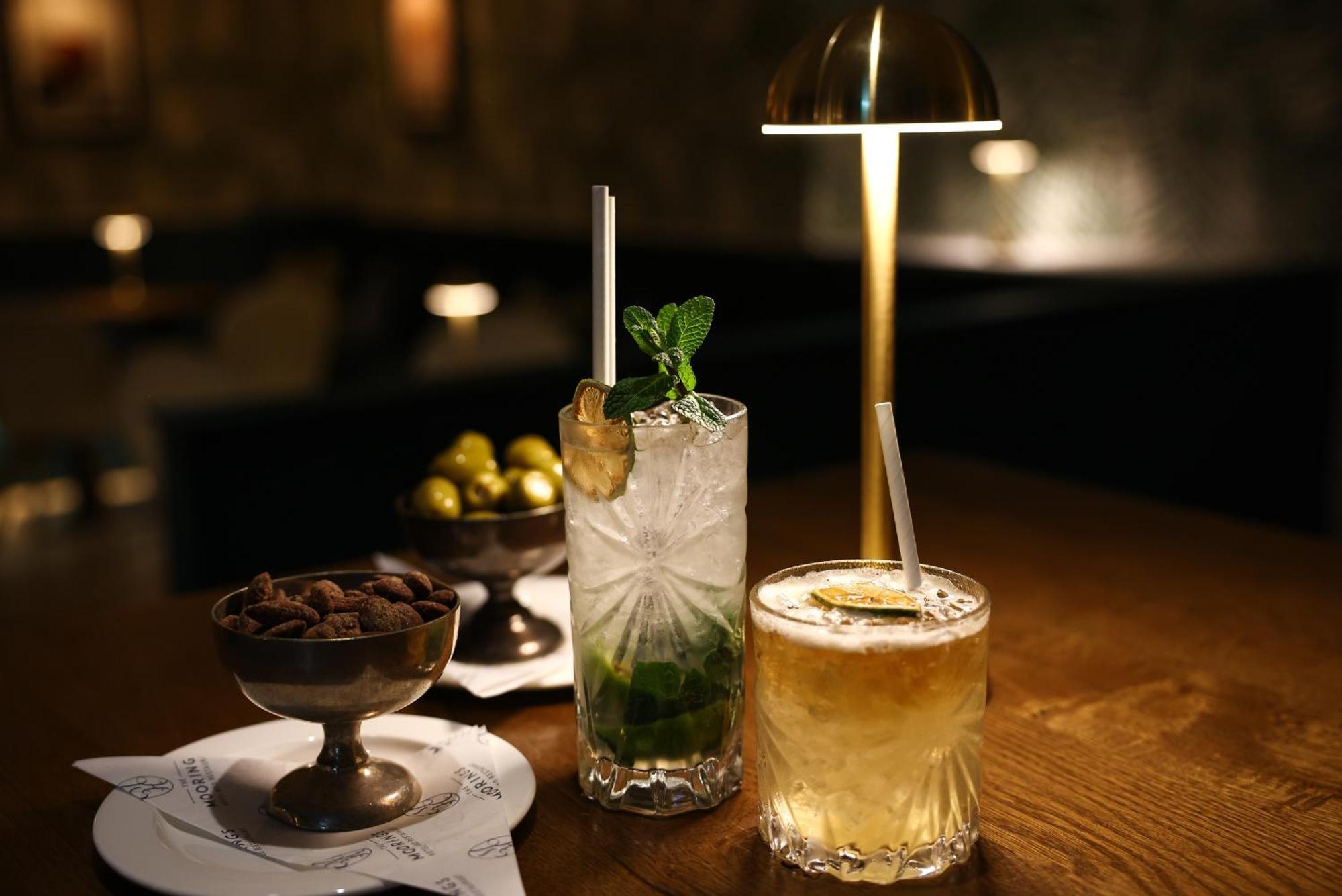 The Moorings Hotel & Restaurant غوري المظهر الخارجي الصورة